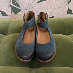 Dansko Emmie Slip-On Blue